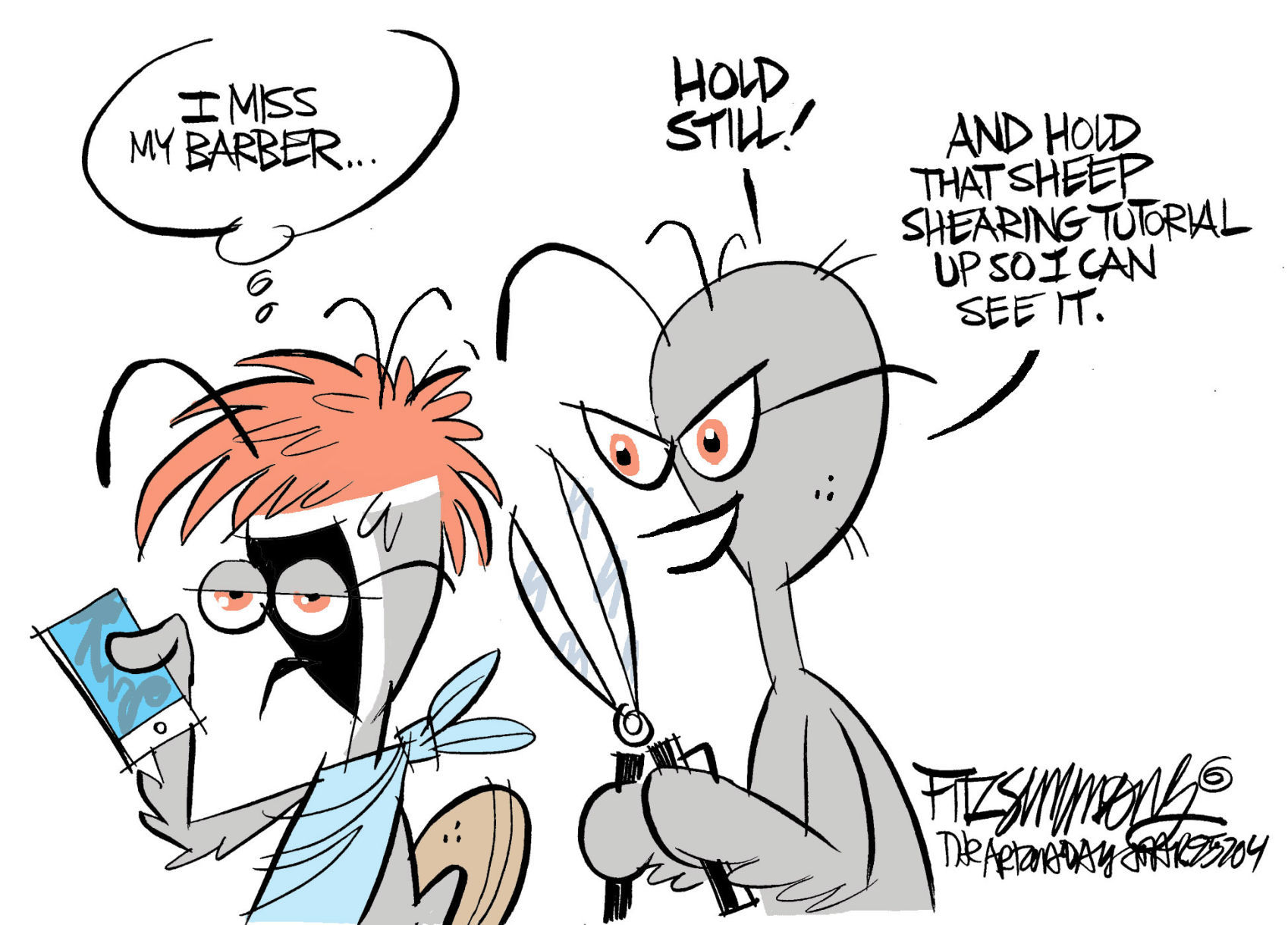 Last Laugh: Hairy Times